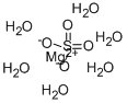MAGNESIUM SULFATE HEXAHYDRATE Structure