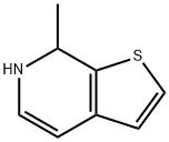 Thieno[2,3-c]pyridine, 6,7-dihydro-7-methyl- (9CI) Structure