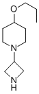 1-(3-AZETIDINYL)-4-PROPOXY-PIPERIDINE Structure