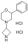 4-(3-AZETIDINYL)-2-PHENYL-MORPHOLINE DIHYDROCHLORIDE Structure