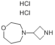 4-(3-AZETIDINYL)HEXAHYDRO-1,4-OXAZEPINE DIHYDROCHLORIDE Structure