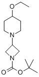 3-(4-ETHOXY-1-PIPERIDINYL)-1-BOC-AZETIDINE Structure
