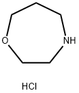 Homomorpholine hydrochloride Structure