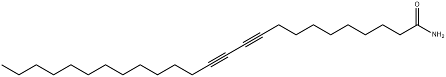 10,12-PentacosadiynaMide Structure