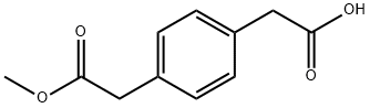 메틸4-(메톡시메틸)페닐아세테이트 구조식 이미지