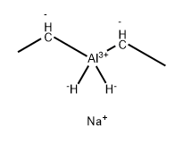 sodium diethyldihydroaluminate  Structure