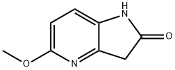 5-METHOXY-4-AZA-2-OXINDOLE Structure
