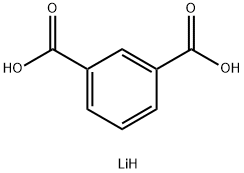 dilithium isophthalate Structure