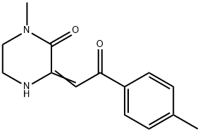 178408-16-7 (3Z)-1-methyl-3-[2-(4-methylphenyl)-2-oxo-ethylidene]piperazin-2-one