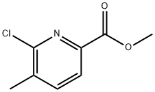 Methyl 6-chloro-5-Methylpicolinate Structure
