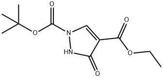 178424-17-4 1-tert-butyl 4-ethyl 3-hydroxy-1H-pyrazole-1,4-
dicarboxylate