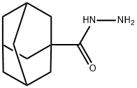 Адамантан-1-карбoгидразид структурированное изображение
