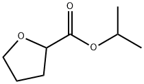 2-Furancarboxylicacid,tetrahydro-,1-methylethylester(9CI) Structure