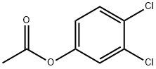 3,4-DICHLOROPHENOL ACETATE Structure