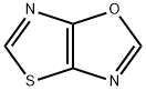 티아졸로[5,4-d]옥사졸(9CI) 구조식 이미지