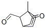 Bicyclo[2.2.1]hept-2-ene-7-carboxaldehyde, 1-methyl-6-oxo-, anti- (9CI) Structure