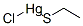 Chloro(ethylthio)mercury(II) Structure