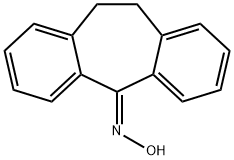 10,11-dihydro-5H-dibenzo[a,d]cyclohepten-5-one oxime Structure
