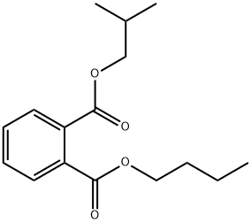 butyl isobutyl phthalate Structure