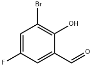 178546-34-4 Benzaldehyde, 3-broMo-5-fluoro-2-hydroxy-