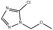 5-chloro-1-(methoxymethyl)-1H-1,2,4-triazole 구조식 이미지