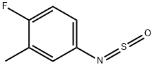 1-fluoro-2-methyl-4-(sulfinylamino)benzene Structure