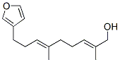 9-(3-Furyl)-2,6-dimethylnona-2,6-dien-1-ol Structure