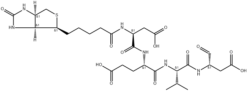 BIOTIN-DEVD-CHO Structure