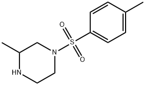 3-METHYL-1-(TOLUENE-4-SULFONYL)-PIPERAZINE 구조식 이미지