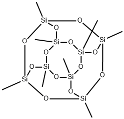 Octamethylsilsesquioxane Structure