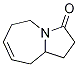 1,2,5,6,9,9a-hexahydro-3H-Pyrrolo[1,2-a]azepin-3-one Structure