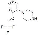 1-[2-(2,2,2-TRIFLUORO-ETHOXY)-PHENYL]-PIPERAZINE D Structure