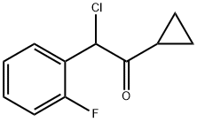 178688-43-2 2-Chloro-1-cyclopropyl-2-(2-fluorophenyl)ethanone