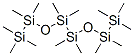 1,1,2,2-Tetramethyl-1,2-bis(pentamethyldisilanyloxy)disilane Structure