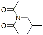 N-acetyl-N-(2-methylpropyl)acetamide  Structure