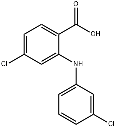 3',5-dichlorodiphenylamine-2-carboxylic acid Structure