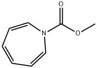 1H-아제핀-1-카르복실산,메틸에스테르(8CI,9CI) 구조식 이미지
