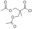 2,2-DI(아세톡시메틸)프로피오닐클로라이드 구조식 이미지