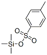 trimethylsilyl p-toluenesulphonate Structure