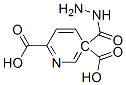 2,5-Pyridinedicarboxylicacid,5-hydrazide(8CI) Structure
