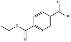 6-(Ethoxycarbonyl)nicotinic acid Structure