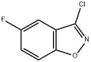 3-Chloro-5-fluoro-benzo[d]isoxazole Structure