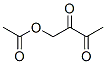 2,3-Butanedione, 1-(acetyloxy)- (9CI) Structure