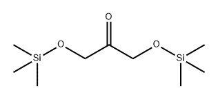 1,3-Bis(trimethylsiloxy)acetone Structure