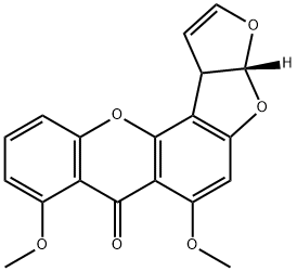 O-METHYLSTERIGMATOCYSTIN Structure