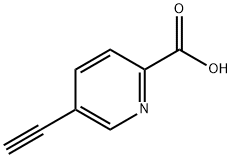 Picolinic acid, 5-ethynyl- (8CI) Structure