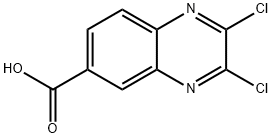 2,3-DICHLORO QUINOXALINE-6-CARBONYL CHLORIDE Structure