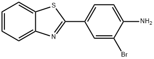 4-(BENZO[D]THIAZOL-2-YL)-2-브로모아닐린 구조식 이미지