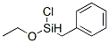 Phenylmethyl chloroethoxysilane 구조식 이미지