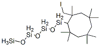 2-(Iodomethyl)-2,4,4,6,6,8,8-heptamethylcyclooctanetetrasiloxane Structure